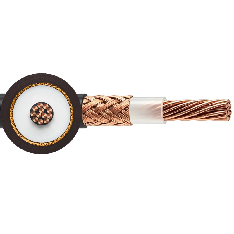 Cáp đồng trục RF cách điện PE rắn